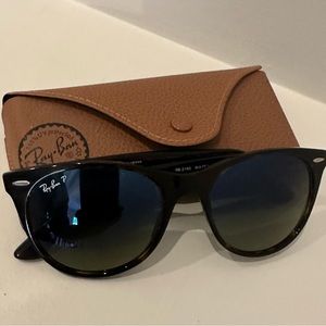 Ray Ban Polarized Wayfarer ll